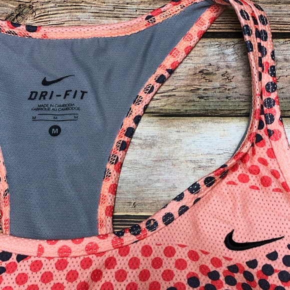 Nike Dri-Fit Raceback Workout Tank Top - Picture 2 of 7